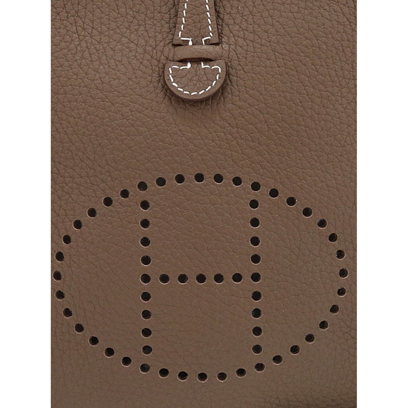 Sac Hermès - Porté épaule Mini Evelyne - Vogue Maroc – Boutique digitale de mode de luxe