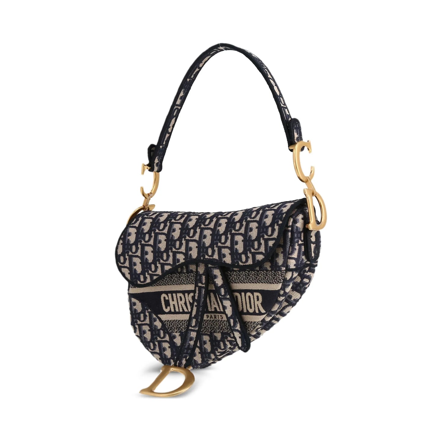 Sac Christian Dior - porté épaule Saddle - Vogue Maroc – Boutique digitale de mode de luxe