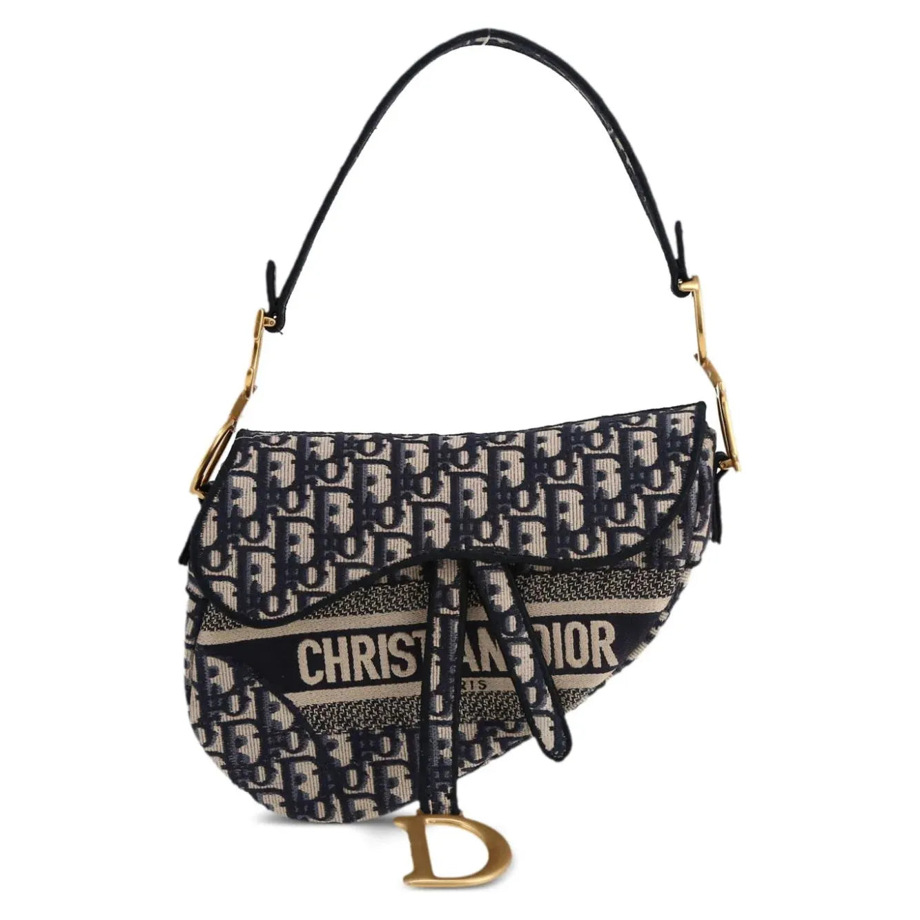 Sac Christian Dior - porté épaule Saddle - Vogue Maroc – Boutique digitale de mode de luxe