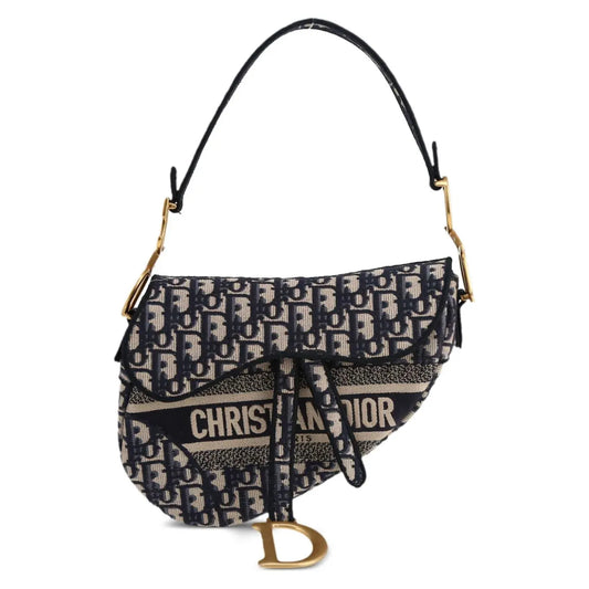 Sac Christian Dior - porté épaule Saddle - Vogue Maroc – Boutique digitale de mode de luxe