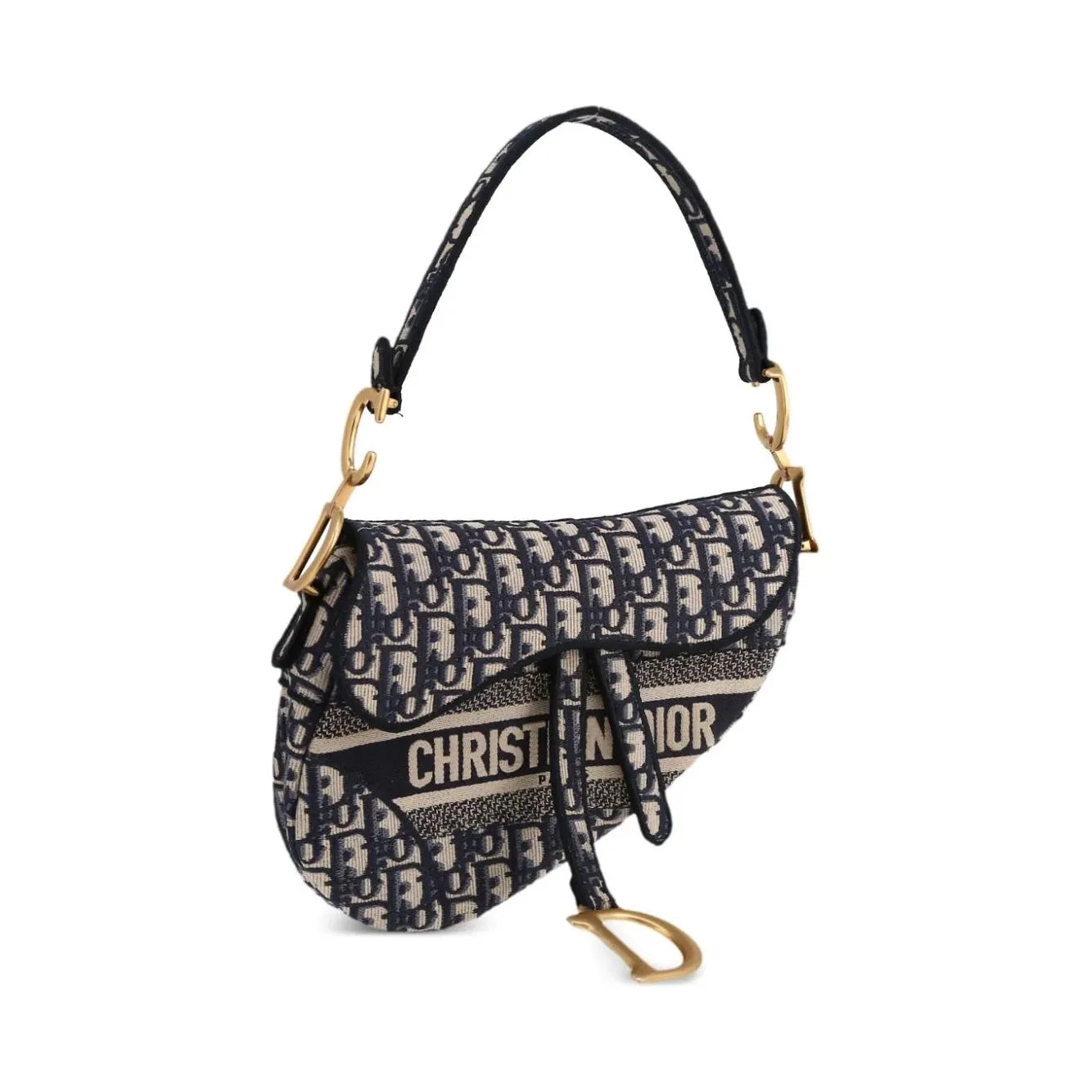 Sac Christian Dior - porté épaule Saddle - Vogue Maroc – Boutique digitale de mode de luxe