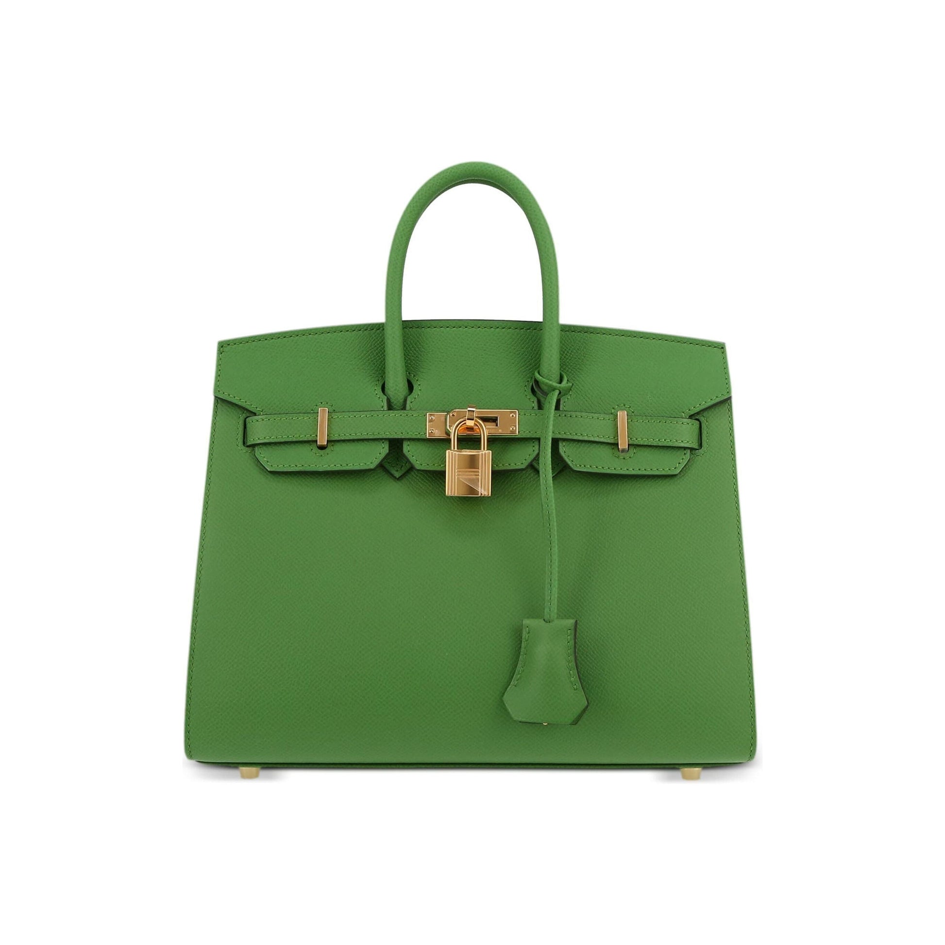 Sac Hermès Birkin - Vert - Vogue Maroc – Boutique digitale de mode de luxe