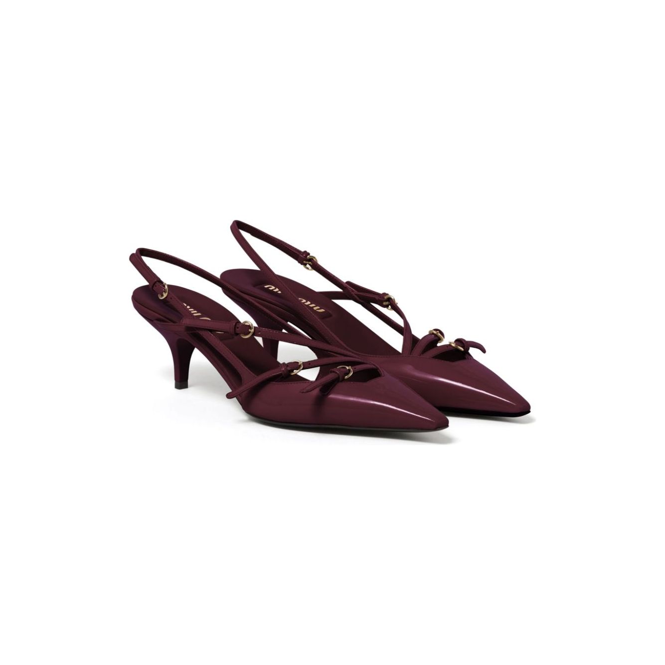 Escarpins Miu Miu à boucle - Vogue Maroc – Boutique digitale de mode de luxe