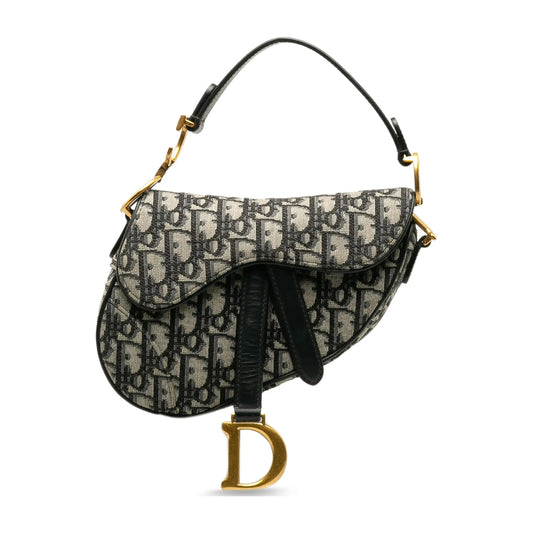 Sac Christian Dior - Oblique Saddle - Vogue Maroc – Boutique digitale de mode de luxe