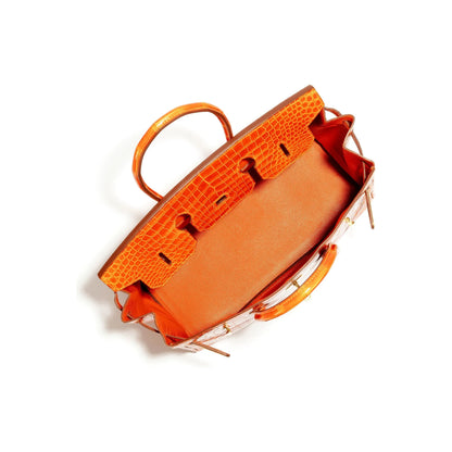 Sac Hermès Birkin - Orange - Vogue Maroc – Boutique digitale de mode de luxe