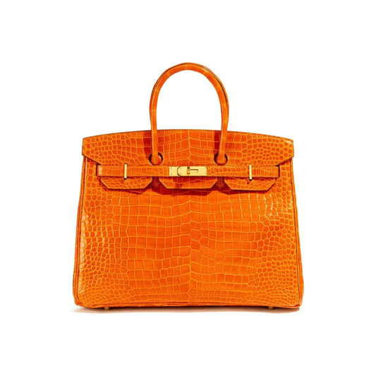 Sac Hermès Birkin - Orange - Vogue Maroc – Boutique digitale de mode de luxe