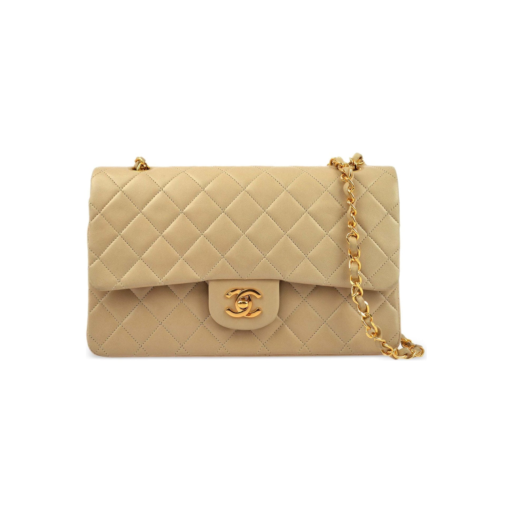 Sac Chanel - porté épaule Double Flap - Vogue Maroc – Boutique digitale de mode de luxe