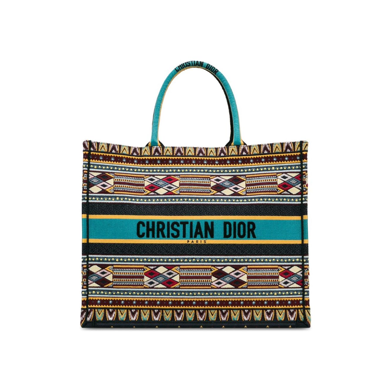 Sac Christian Dior - Book Tote - Vogue Maroc – Boutique digitale de mode de luxe