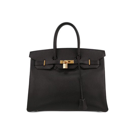 Sac Hermès Birkin - Noir - Vogue Maroc – Boutique digitale de mode de luxe