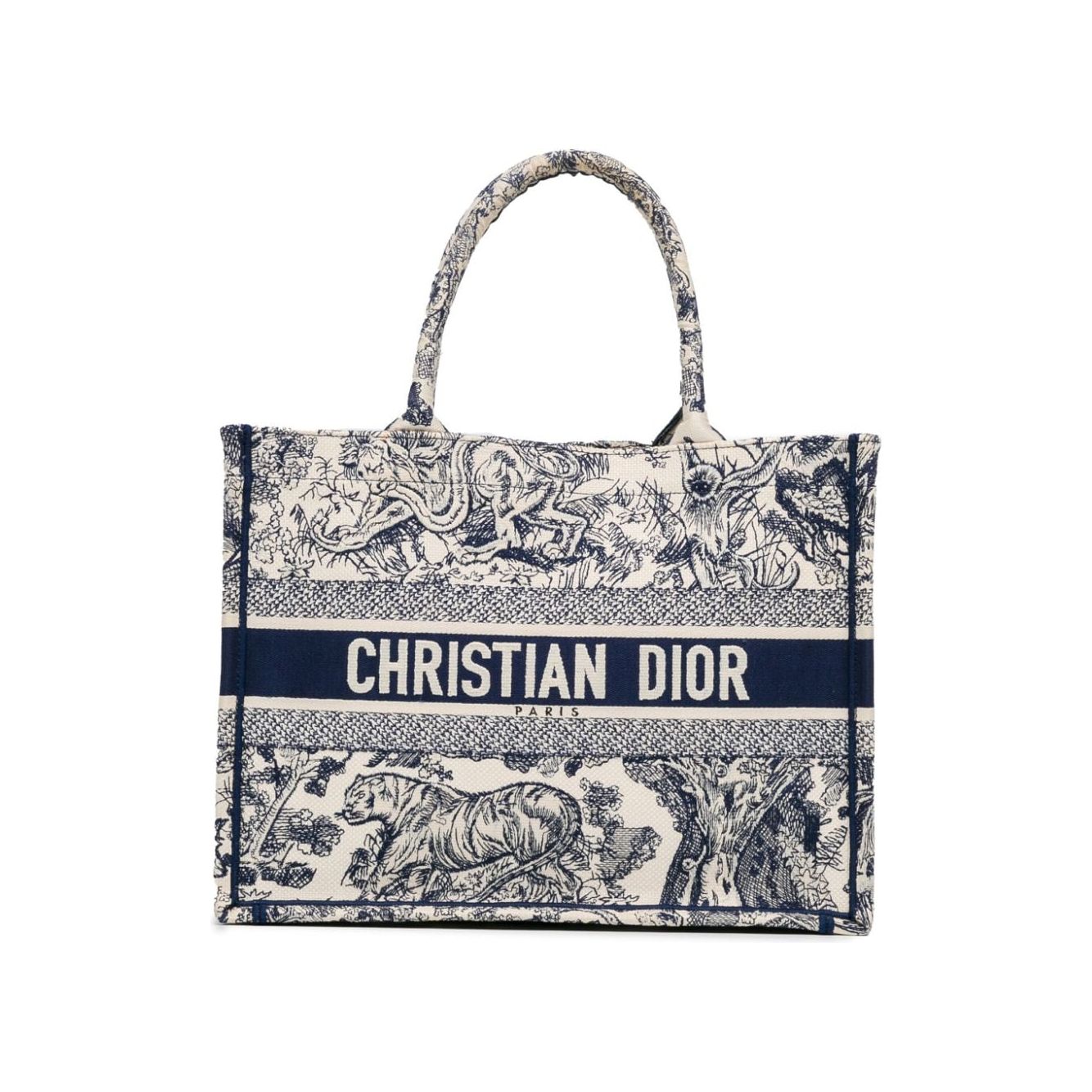 Sac Christian Dior - Book Tote - Vogue Maroc – Boutique digitale de mode de luxe