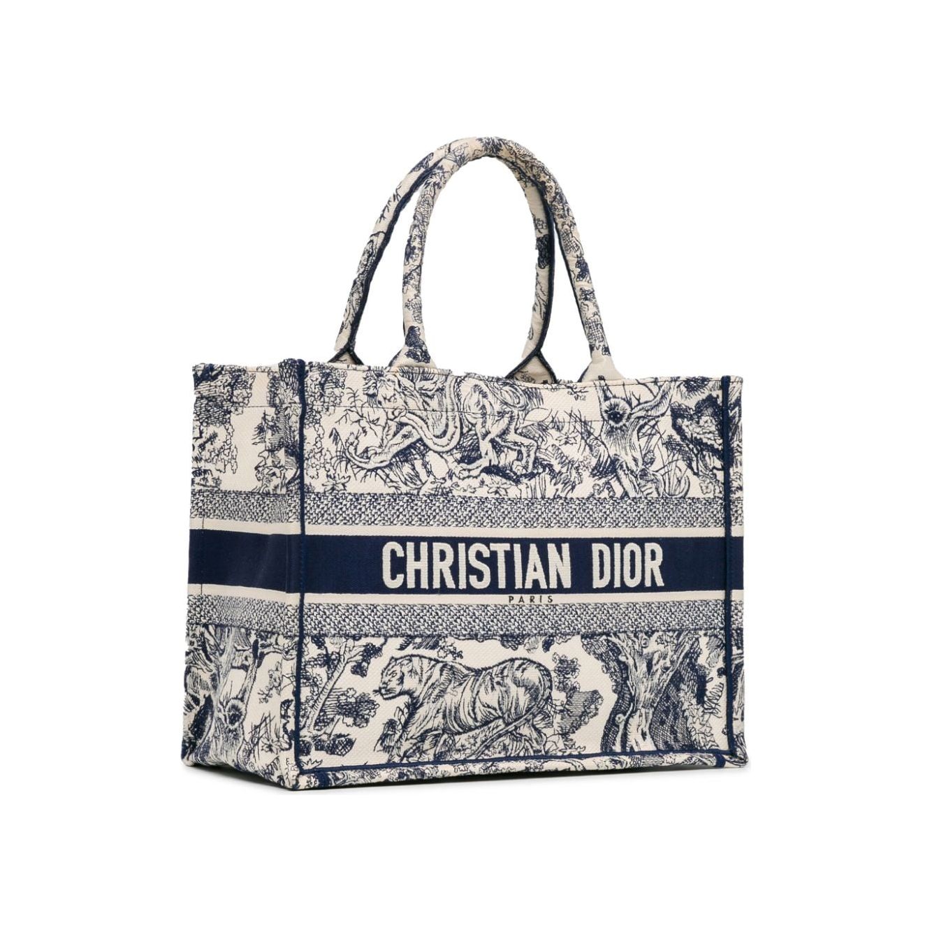 Sac Christian Dior - Book Tote - Vogue Maroc – Boutique digitale de mode de luxe
