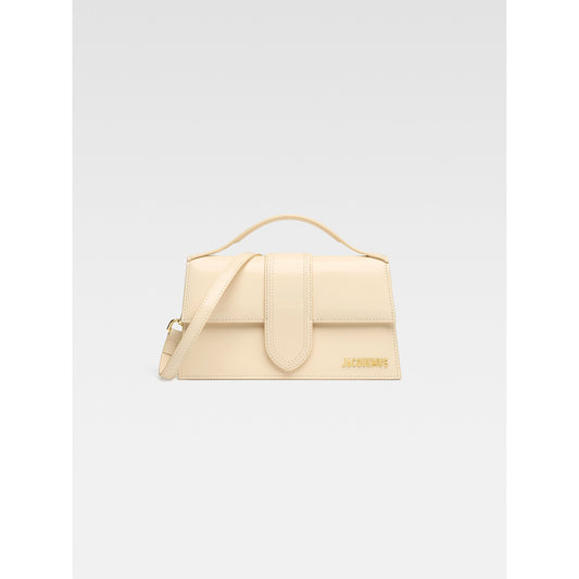 Sac Jacquemus - Le Bambino Beige - Vogue Maroc – Boutique digitale de mode de luxe