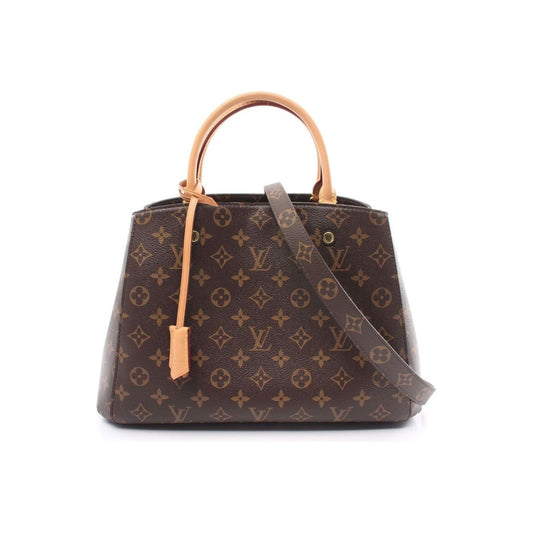 Sac Louis Vuitton - Montaigne MM Momogram - Vogue Maroc – Boutique digitale de mode de luxe