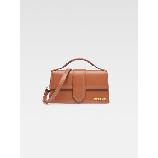 Sac. Jacquemus - Le Bambino Marron - Vogue Maroc – Boutique digitale de mode de luxe
