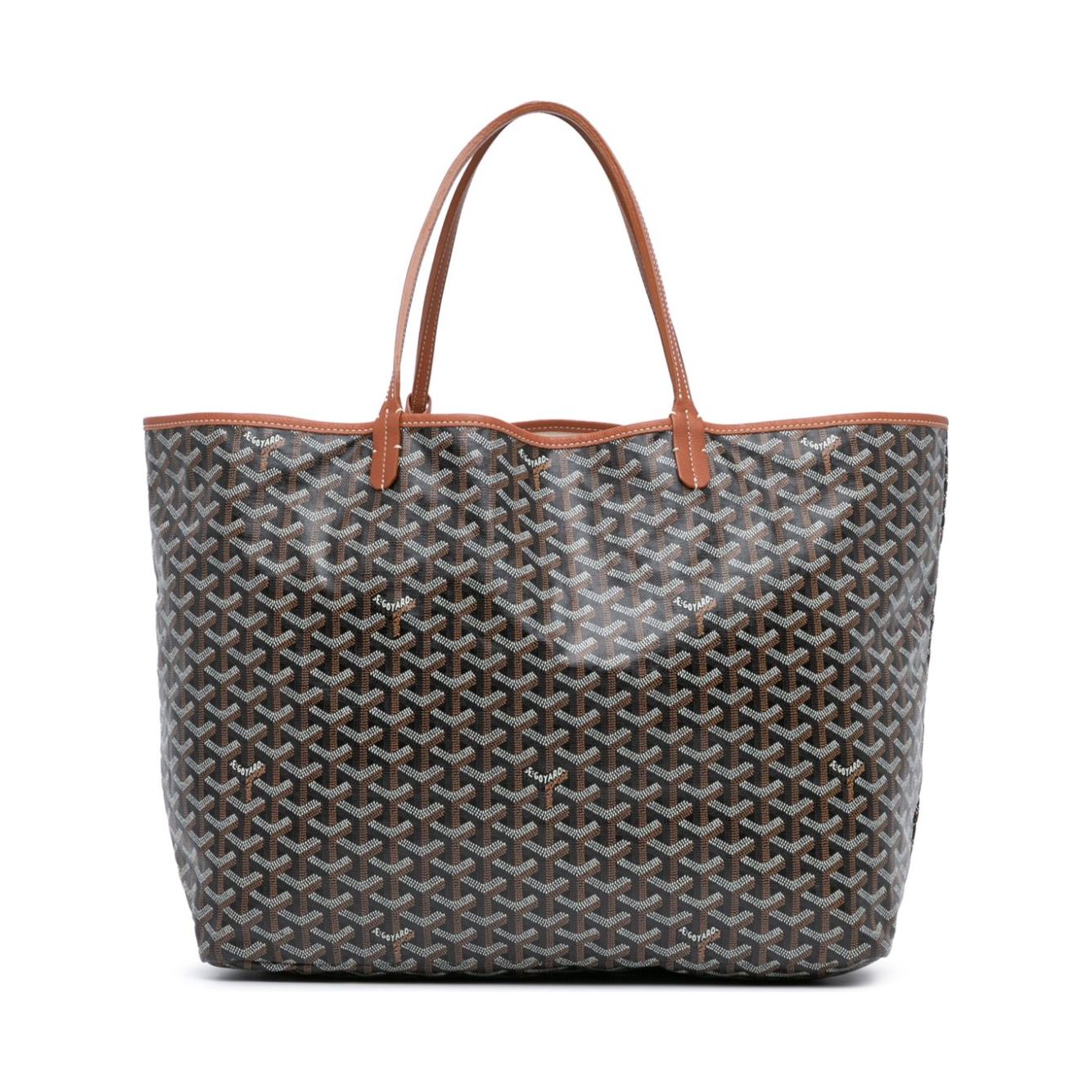 Sac Goyard Saint Louis - Noir & Naturel - Vogue Maroc – Boutique digitale de mode de luxe
