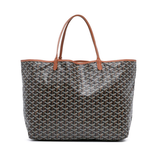 Sac Goyard Saint Louis - Noir & Naturel - Vogue Maroc – Boutique digitale de mode de luxe