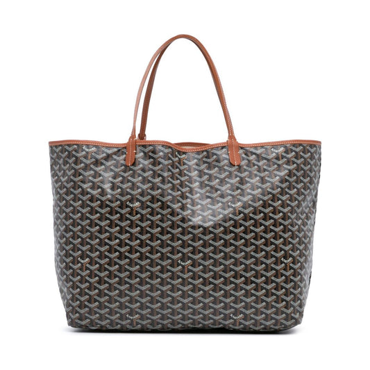 Sac Goyard Saint Louis - Noir & Naturel - Vogue Maroc – Boutique digitale de mode de luxe