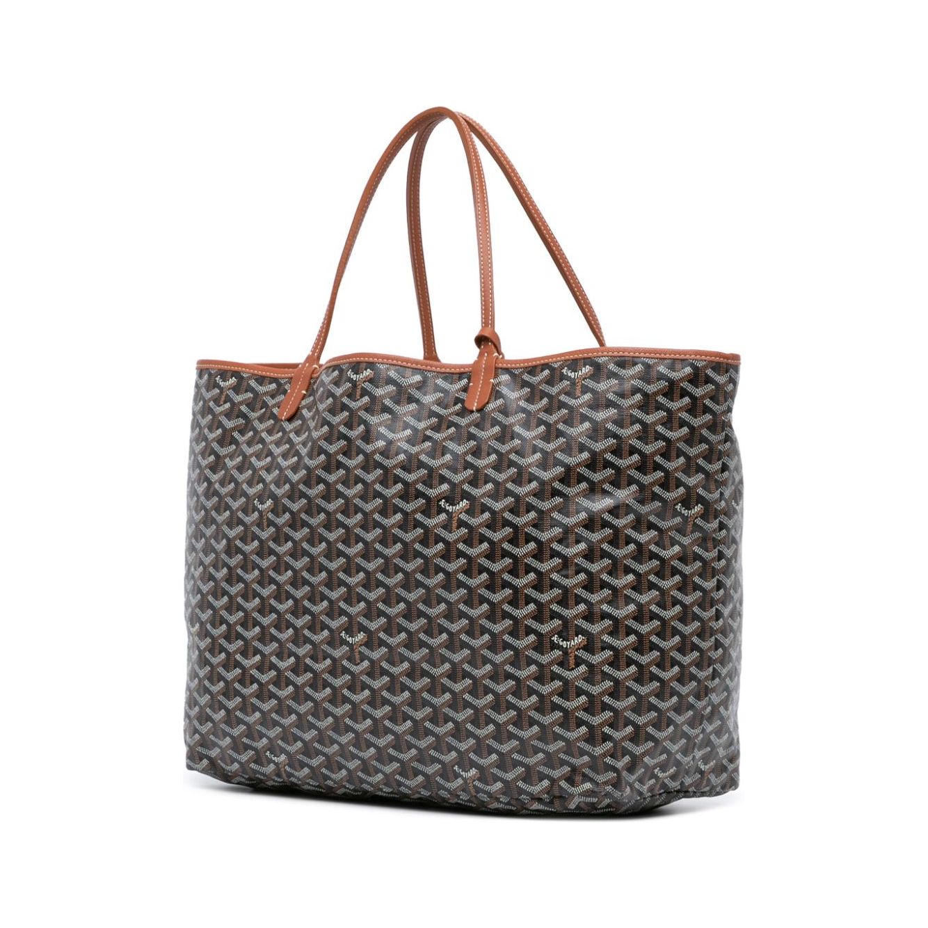 Sac Goyard Saint Louis - Noir & Naturel - Vogue Maroc – Boutique digitale de mode de luxe