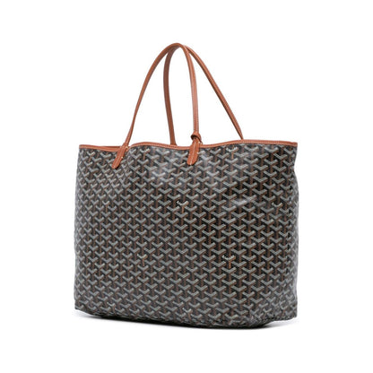 Sac Goyard Saint Louis - Noir & Naturel - Vogue Maroc – Boutique digitale de mode de luxe