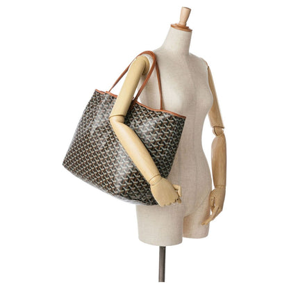 Sac Goyard Saint Louis - Noir & Naturel - Vogue Maroc – Boutique digitale de mode de luxe