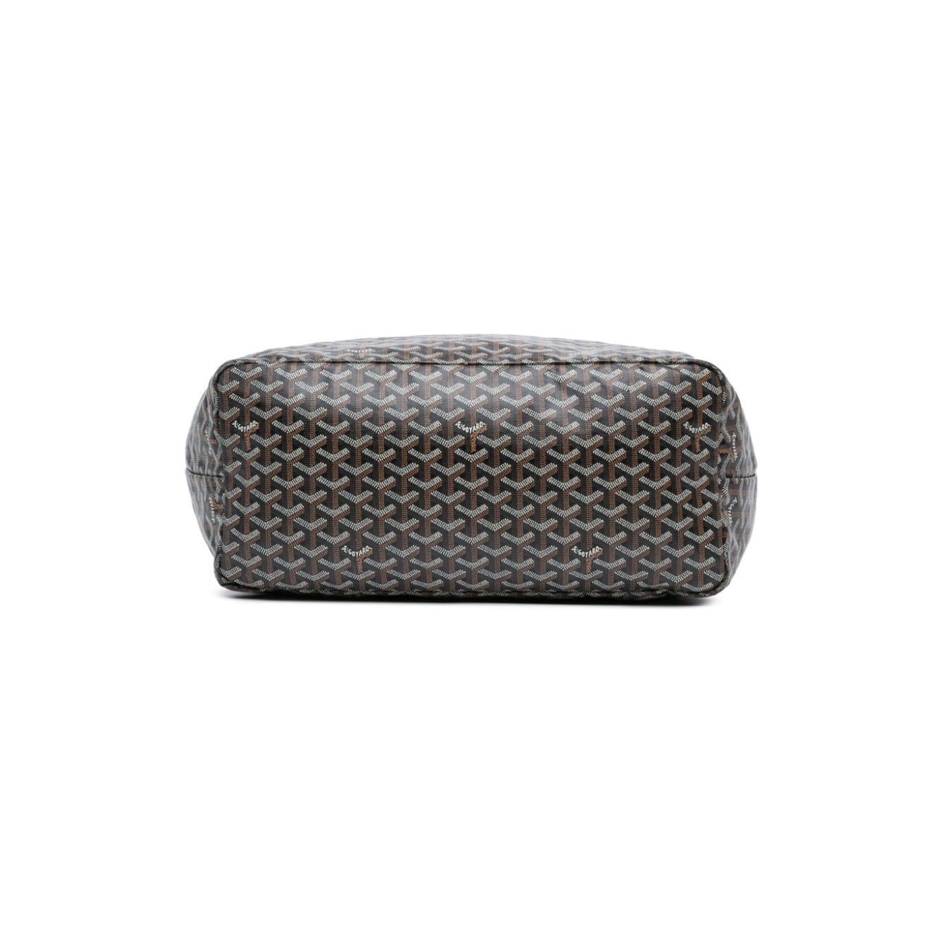 Sac Goyard Saint Louis - Noir & Naturel - Vogue Maroc – Boutique digitale de mode de luxe