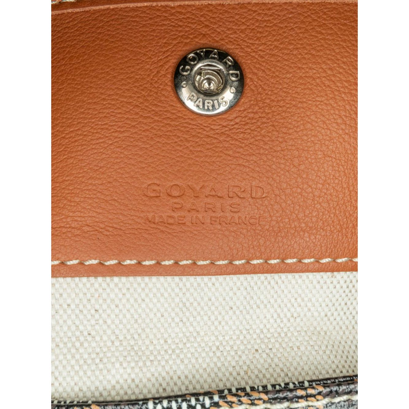 Sac Goyard Saint Louis - Noir & Naturel - Vogue Maroc – Boutique digitale de mode de luxe