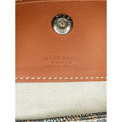 Sac Goyard Saint Louis - Noir & Naturel - Vogue Maroc – Boutique digitale de mode de luxe