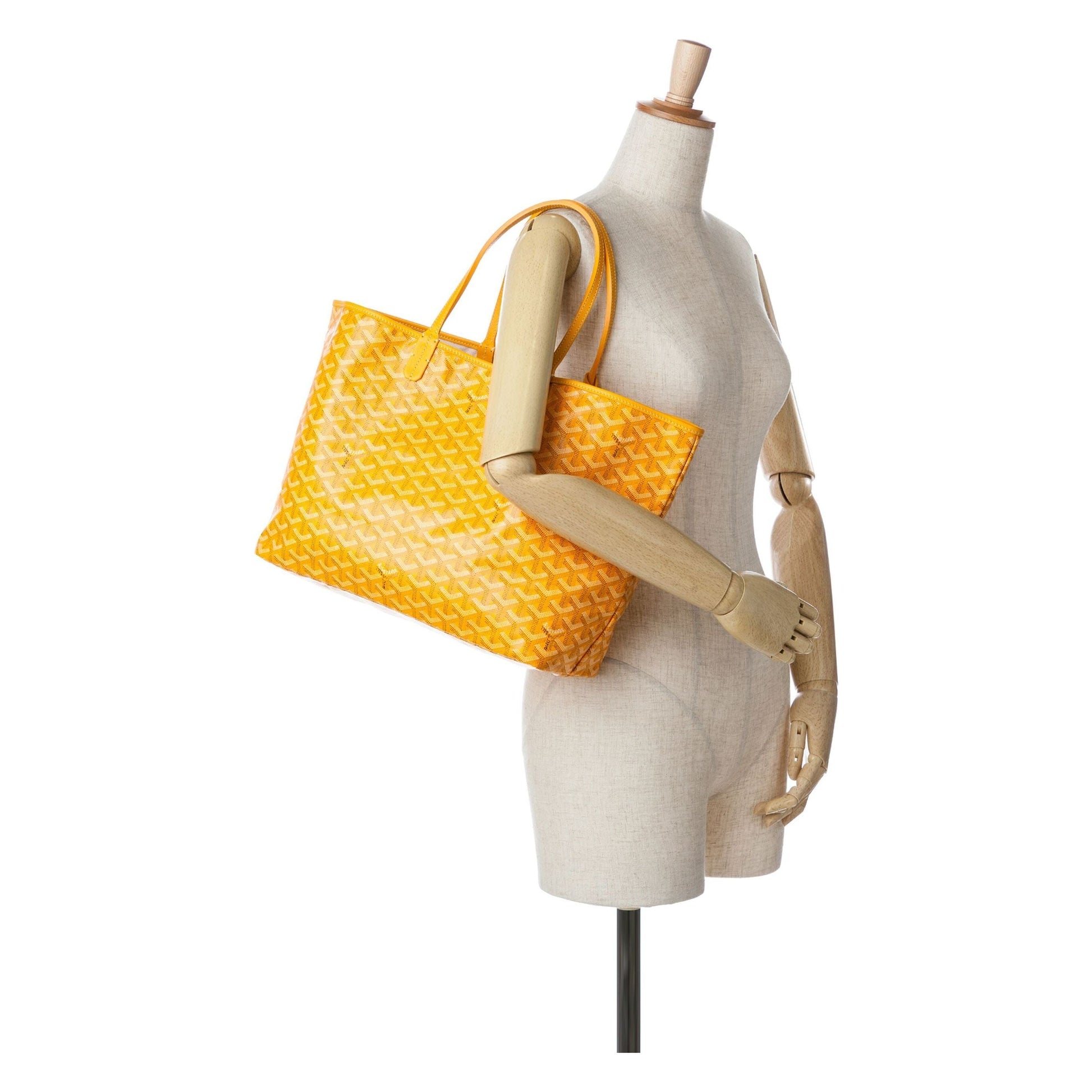 Sac Goyard Saint Louis - Jaune - Vogue Maroc – Boutique digitale de mode de luxe