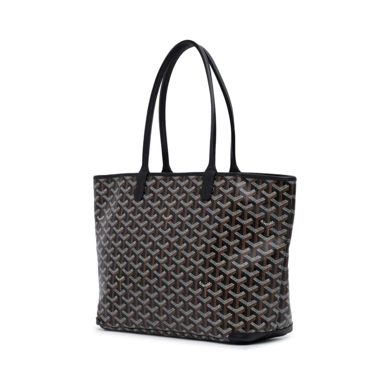 Sac Goyard Saint Louis - Noir - Vogue Maroc – Boutique digitale de mode de luxe