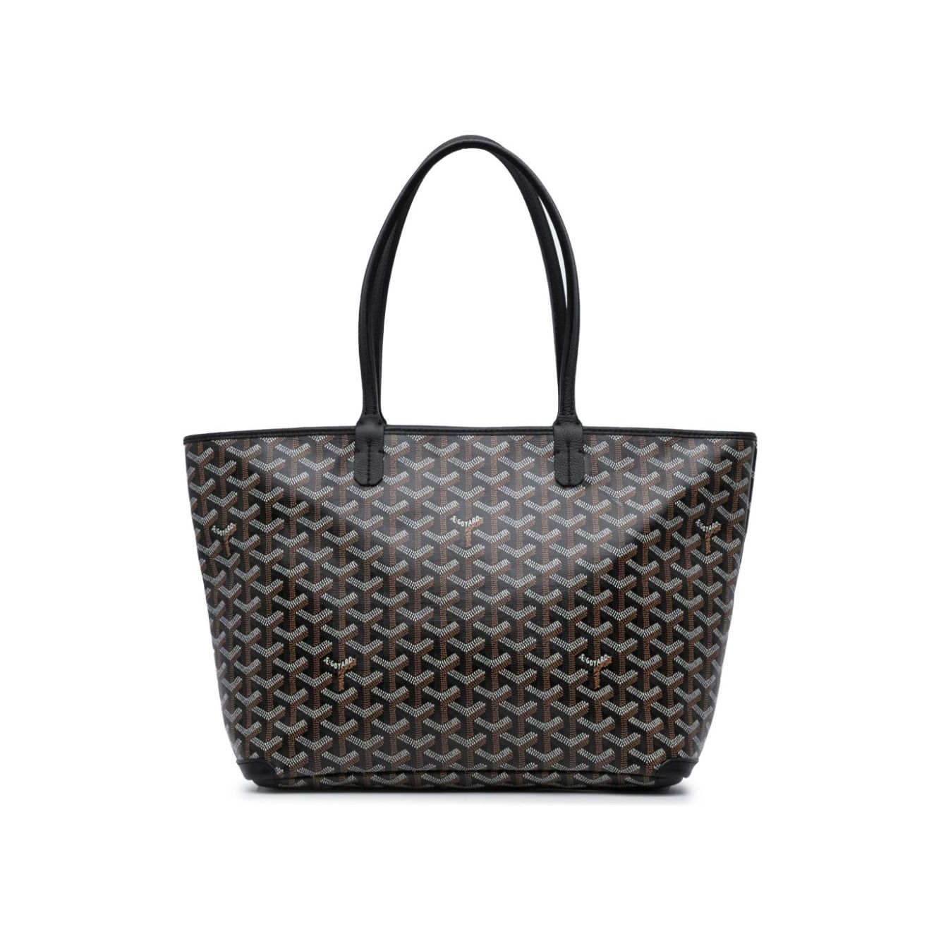 Sac Goyard Saint Louis - Noir - Vogue Maroc – Boutique digitale de mode de luxe
