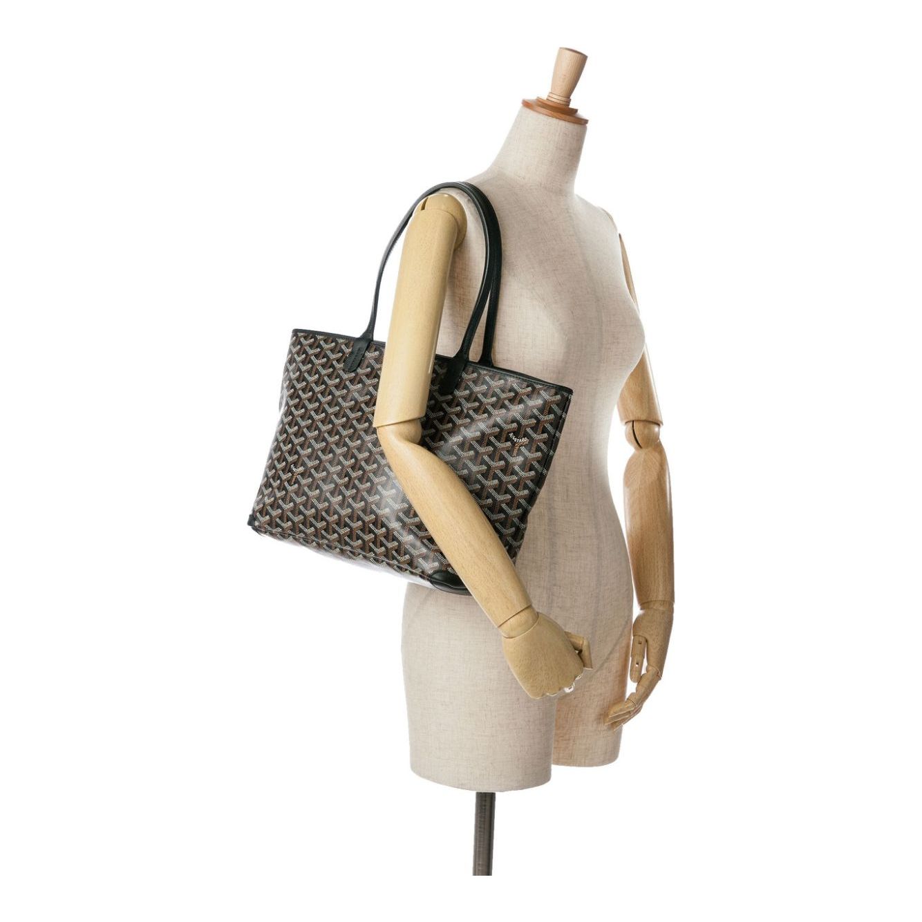 Sac Goyard Saint Louis - Noir - Vogue Maroc – Boutique digitale de mode de luxe
