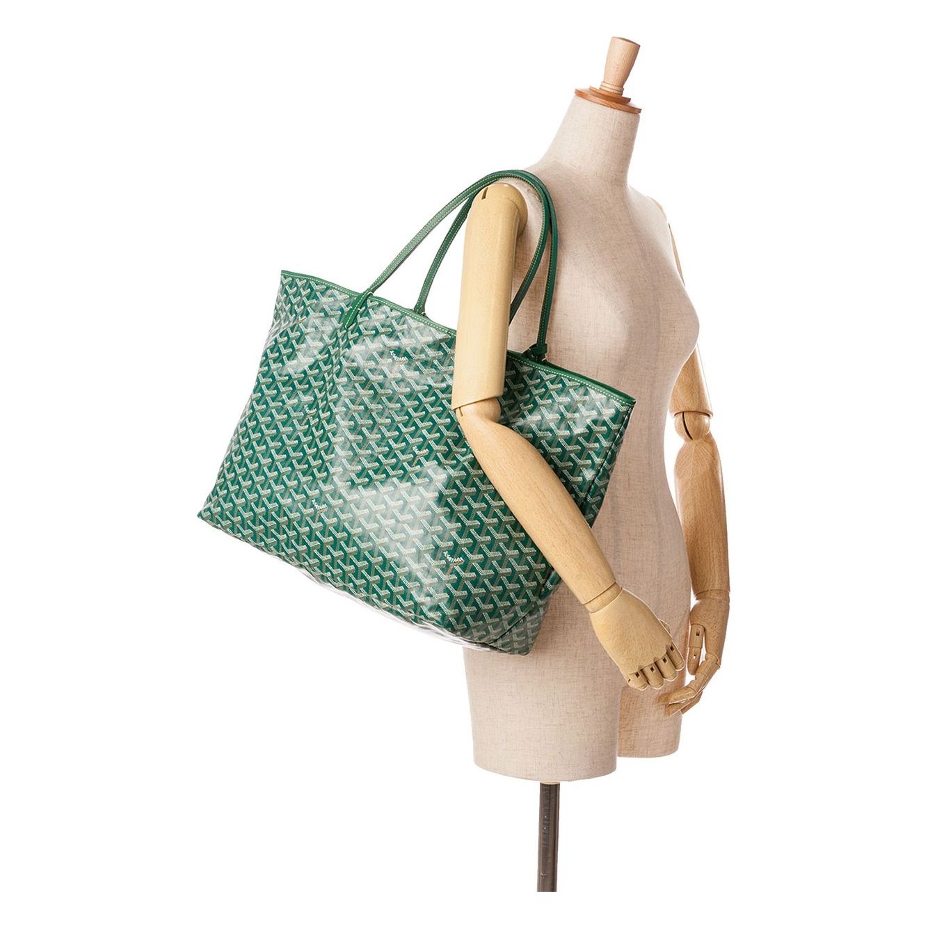 Sac Goyard Saint Louis - Vert - Vogue Maroc – Boutique digitale de mode de luxe