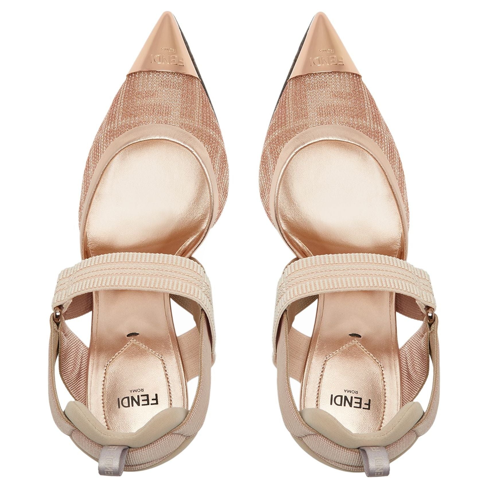 Escarpins Fendi à bride arrière Colibrì Lite - Vogue Maroc – Boutique digitale de mode de luxe