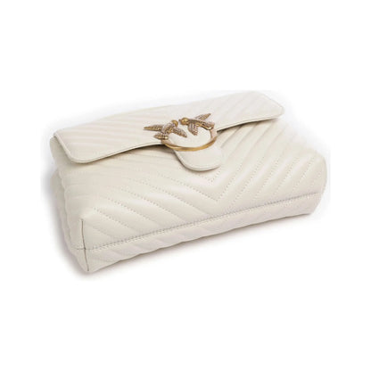 Sac Pinko - CLASSIC LADY LOVE BAG PUFF CHEVRON - Vogue Maroc – Boutique digitale de mode de luxe
