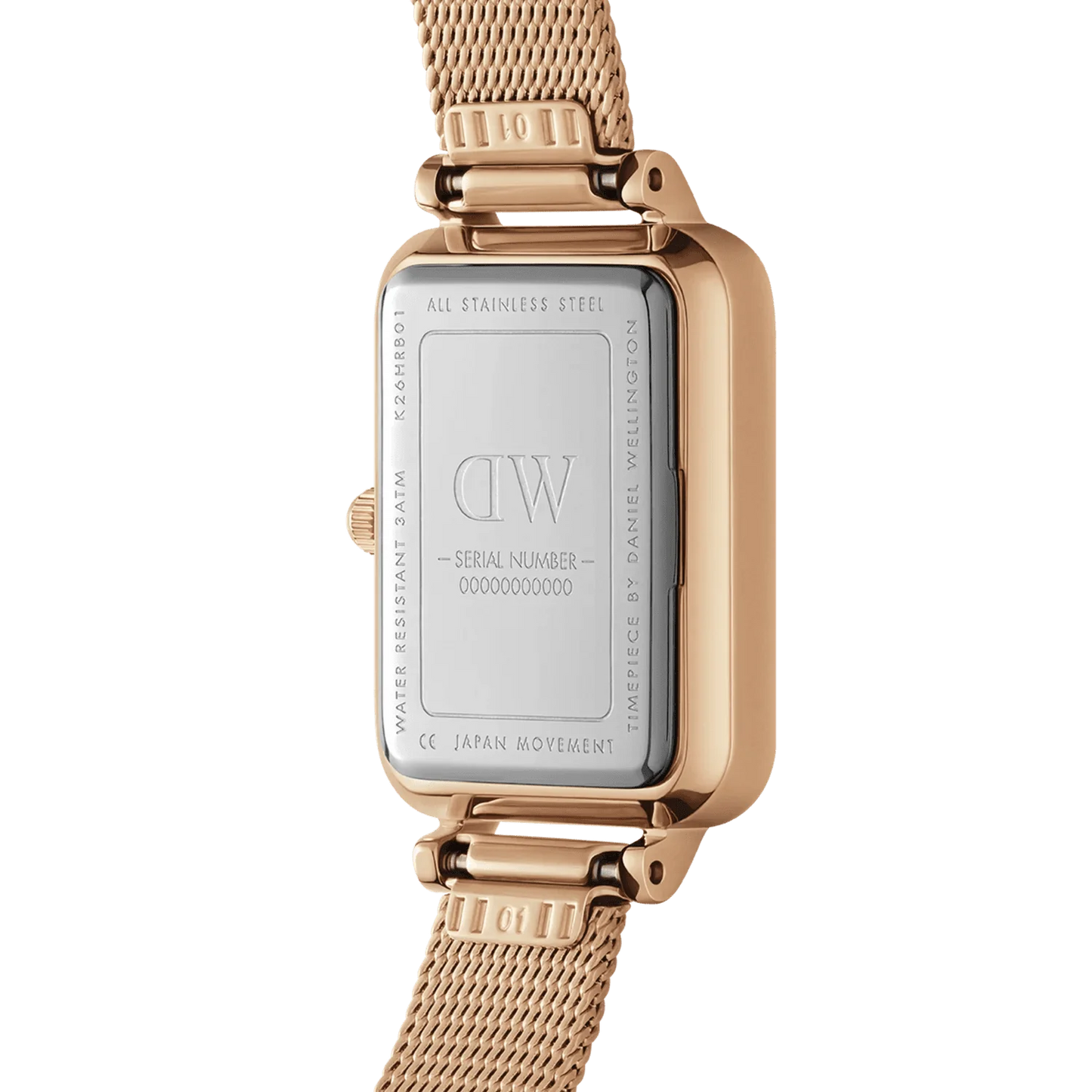 Montre Daniel Wellington QUADRO PRESSED MELROSE 