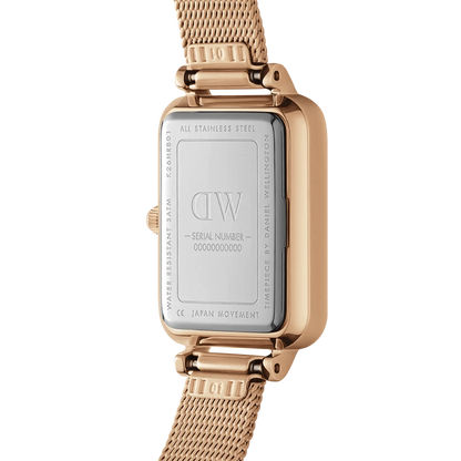 Montre Daniel Wellington QUADRO PRESSED MELROSE 