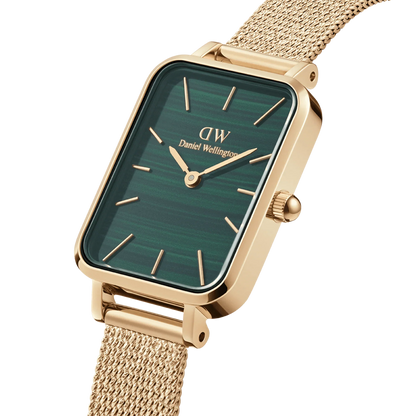 Montre Daniel Wellington QUADRO PRESSED EVERGOLD 