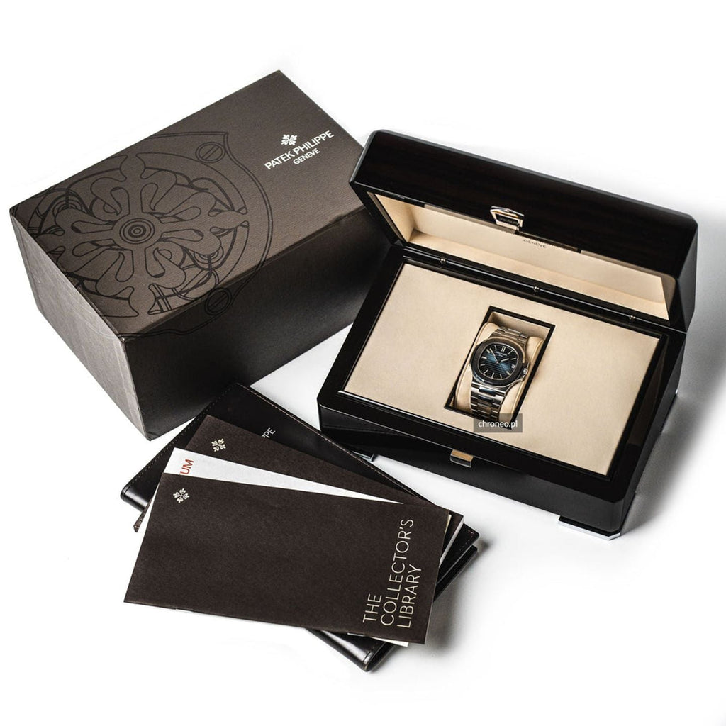 Montre Homme Patek Nautilus BLEU