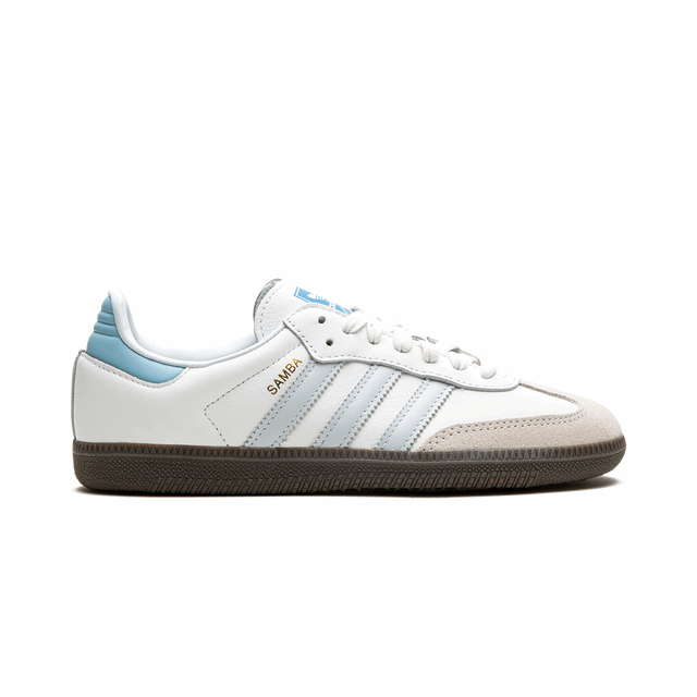 Adidas Samba « Core White Halo Blue » 
