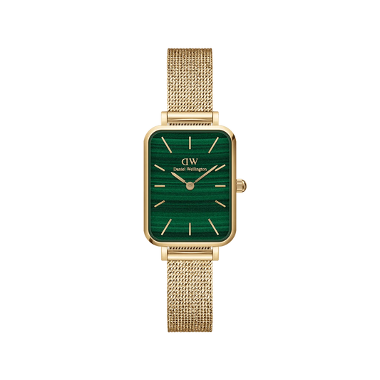 Montre Daniel Wellington QUADRO PRESSED EVERGOLD 