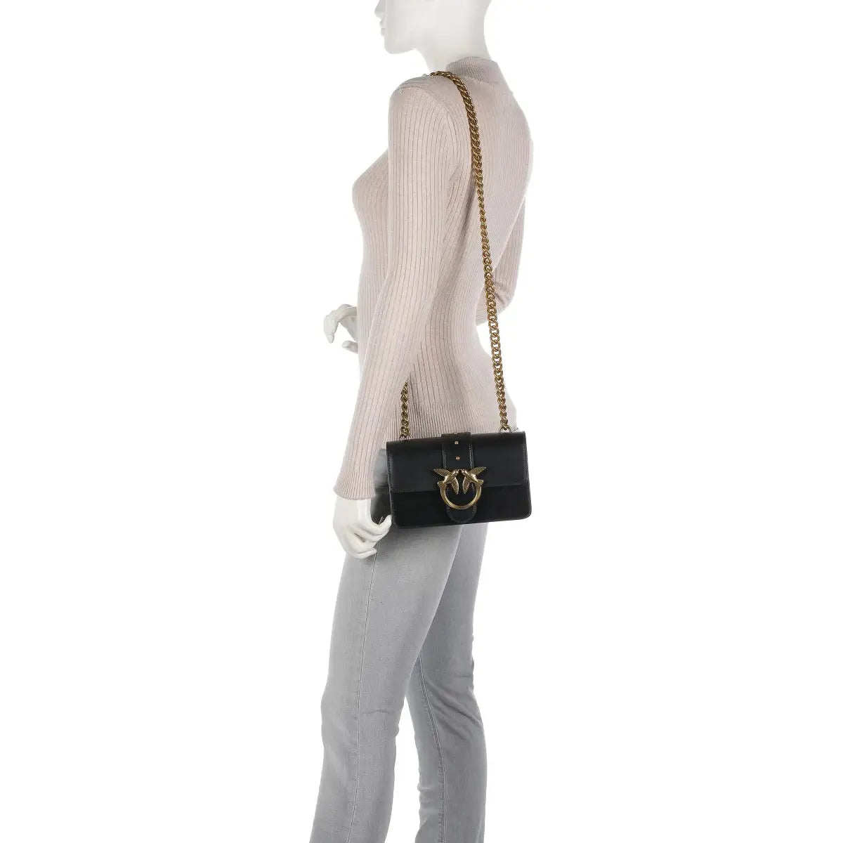 Sac Pinko - MINI LOVE BAG ONE SIMPLY - Vogue Maroc – Boutique digitale de mode de luxe