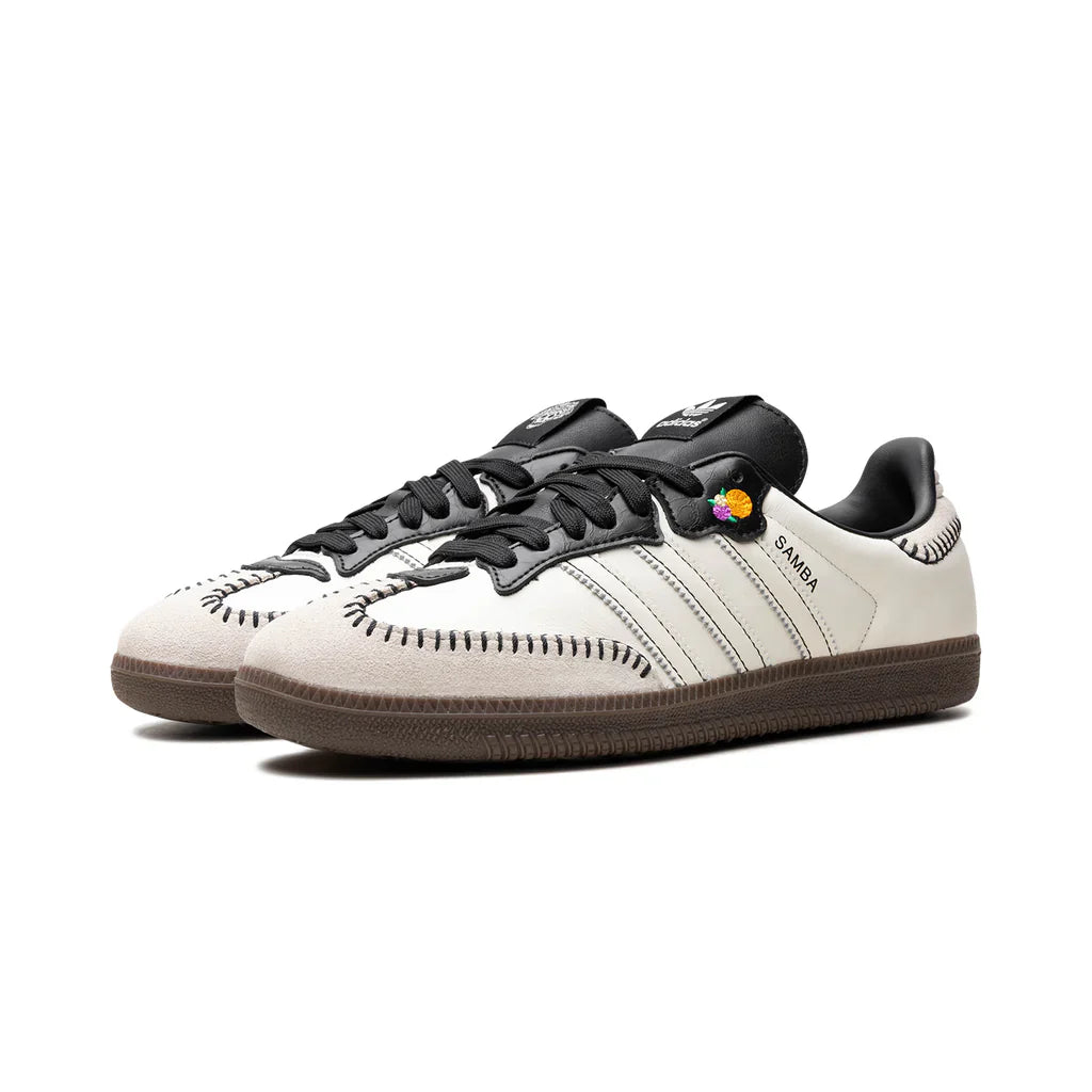 Adidas Samba "Dia de los Muertos - Blanc"