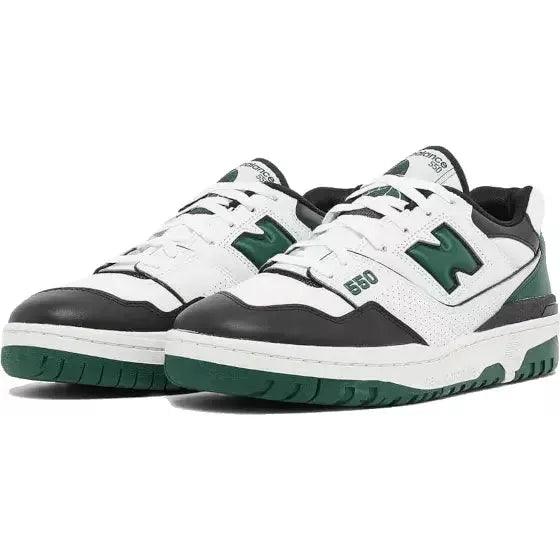 New Balance 550 "White Green Black" - Vogue Maroc – Boutique digitale de mode de luxe