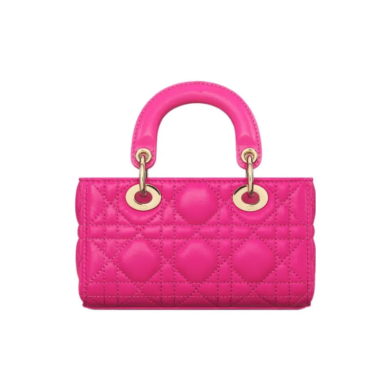 Sac Christian Dior Lady D Joy - Rose - Vogue Maroc – Boutique digitale de mode de luxe