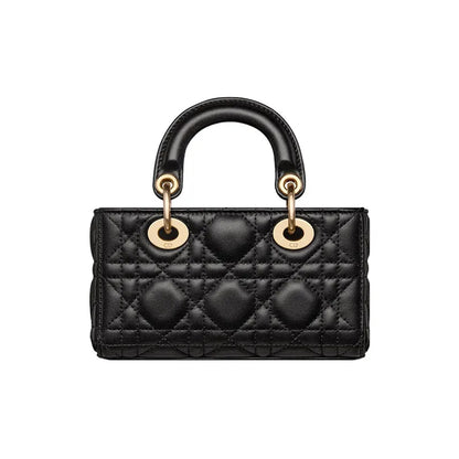 Sac Christian Dior Lady D Joy - Noir - Vogue Maroc – Boutique digitale de mode de luxe