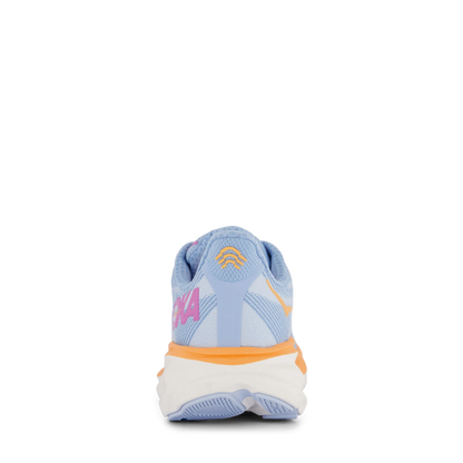 Hoka Clifton 9 Air Blue pour Femme – Chaussures de course légères et confortables au quotidien