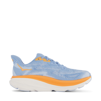 Hoka Clifton 9 Air Blue pour Femme – Chaussures de course légères et confortables au quotidien