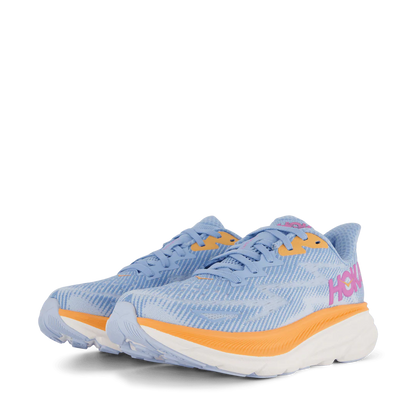 Hoka Clifton 9 Air Blue pour Femme – Chaussures de course légères et confortables au quotidien