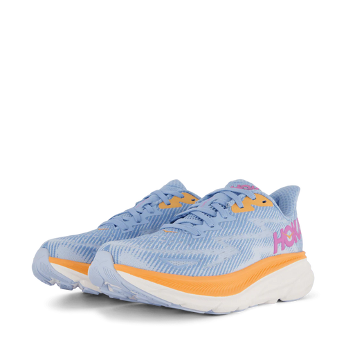 Hoka Clifton 9 Air Blue pour Femme – Chaussures de course légères et confortables au quotidien