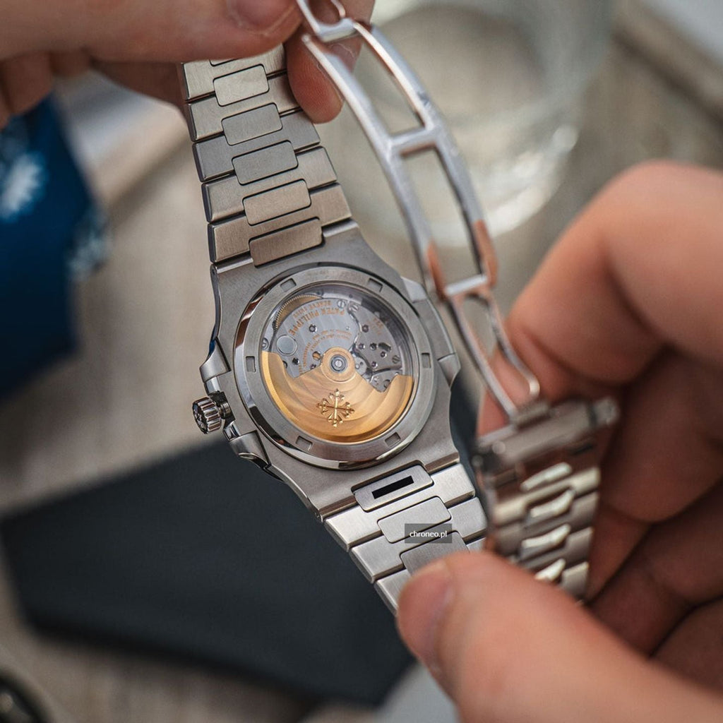 Montre Homme Patek Nautilus BLEU